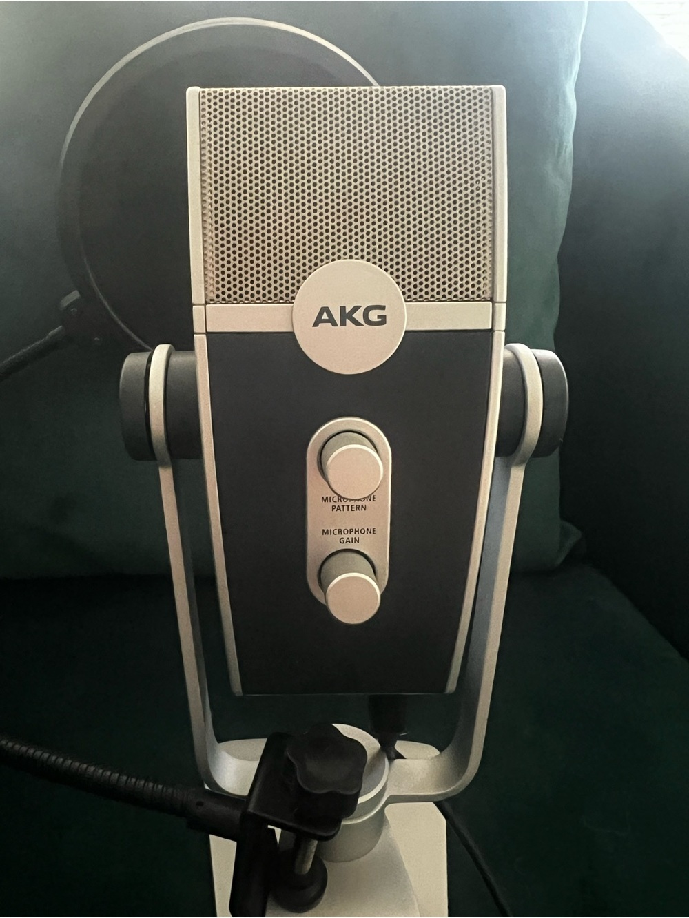 AKG Lyra Ultra-hd multimode usb microphone